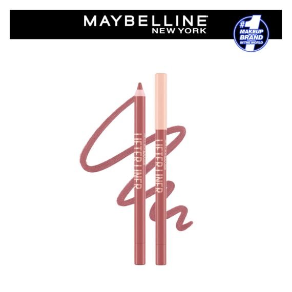 MAYBELLINE LIFTER LINER 07 BIG LIFT - Lip Liner Makeup with Hyaluronic Acid