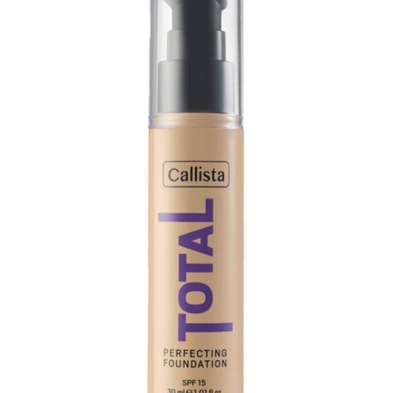 Total Perfecting Foundation 240 - Honey Beige