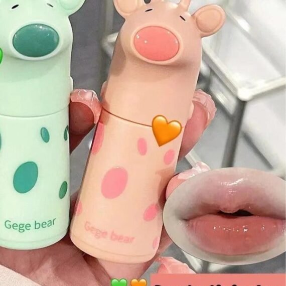 Non-stick long-lasting lip gloss mirror water gloss shiny lip gloss - Rose Pink