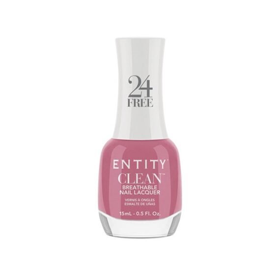 Clean Breathable Nail Lacquer - Cashmerely Pink 15ml
