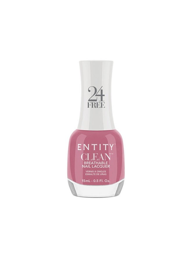 Clean Breathable Nail Lacquer - Cashmerely Pink 15ml