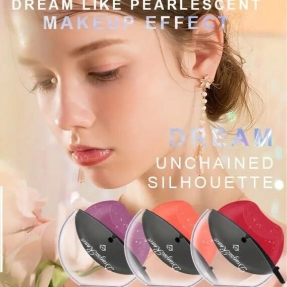 Timeless Shimmer Lipstick - Smudge-Proof, Long-Lasting Wear with Flawless, Non-Stick Formula - Chic Matte Makeup for Valentines Day Gifts #3