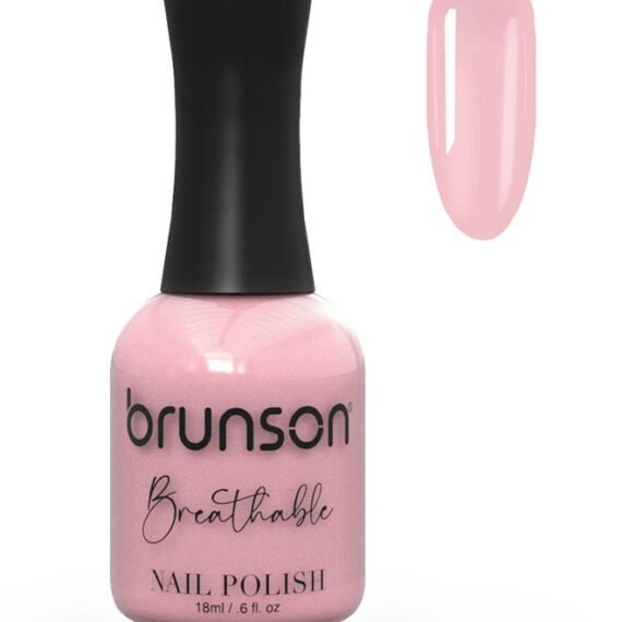 Breathable Nail Polish Halal nail polish Wudu friendly Quick-Dry Vegan long lasting but easy peel off   18ml BH059