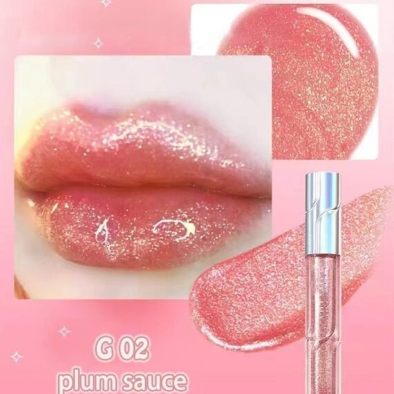 Shimmering Ice Crush Drip Moisturizing Lip Gloss