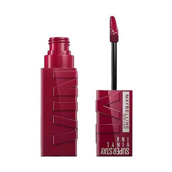 Super Stay Vinyl Ink Longwear Transfer Proof Gloss Lipstick, 30 UNRIVALED 30