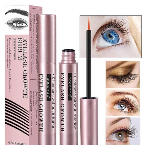 Eyelash Growth Serum, Promotes Longer-Looking Lashes Nourishing Conditioning Formula, 8ML