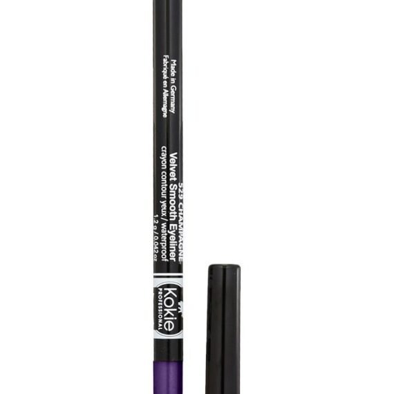 Cosmetics Waterproof Velvet Smooth Eyeliner Pencil, Eggplant, 0.042 Ounce