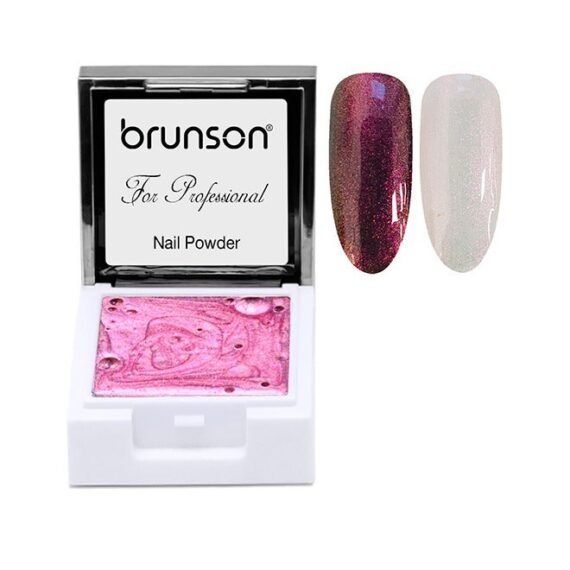 Nail Art Powder UV Gel Powder Aurora Painting Square Liquid Powder Solid Pigment SE08
