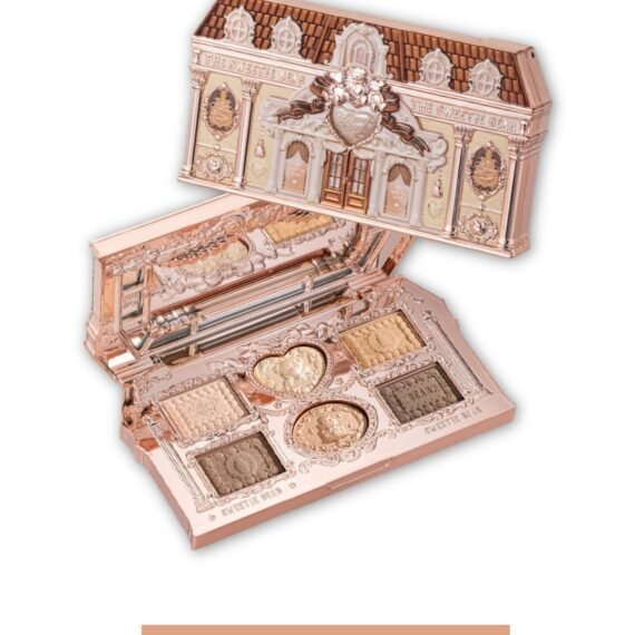 The Sweetie Bear Collection 6-Color Makeup Palette – 01 Buttery Croissant (Warm Terracotta)