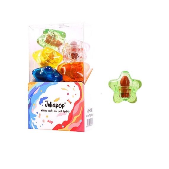 9 Piece Wishing Candy Star Path Lipstick