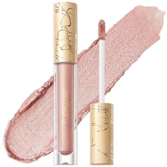 Metallic Liquid Lipsticknon Stick Cup Lip Glosshigh Impact Lip Color With Transferproof Wearlong Lasting & Waterproof Lipstick Makeup For Womenyounglust