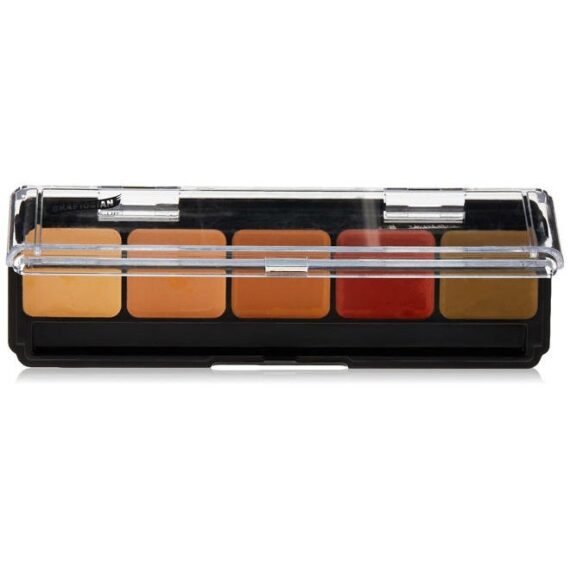HD Crème Foundation Palette (Corrector Dark)