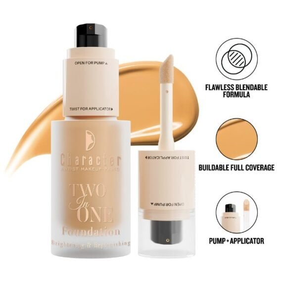 Character Two In One Foundation