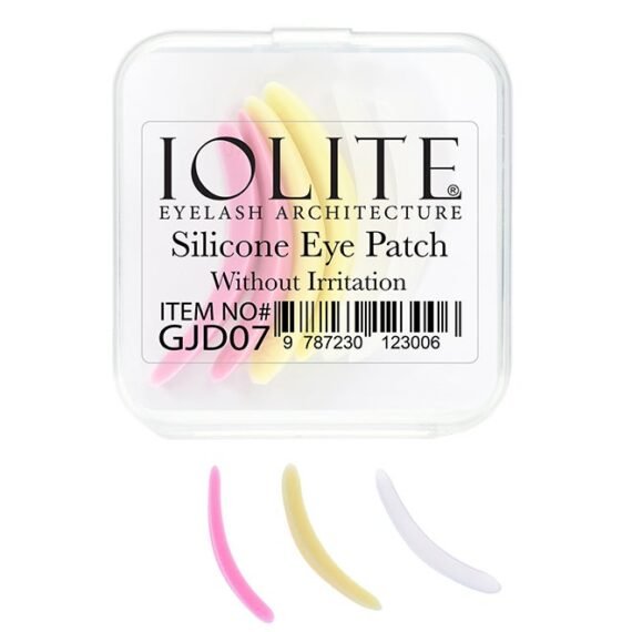 6-Pieces Eyelash Perming Pads Silicone Perm Lift, Eyelash Curler Refills Pads For S, M, L With 3 Different Sizes- GJD07