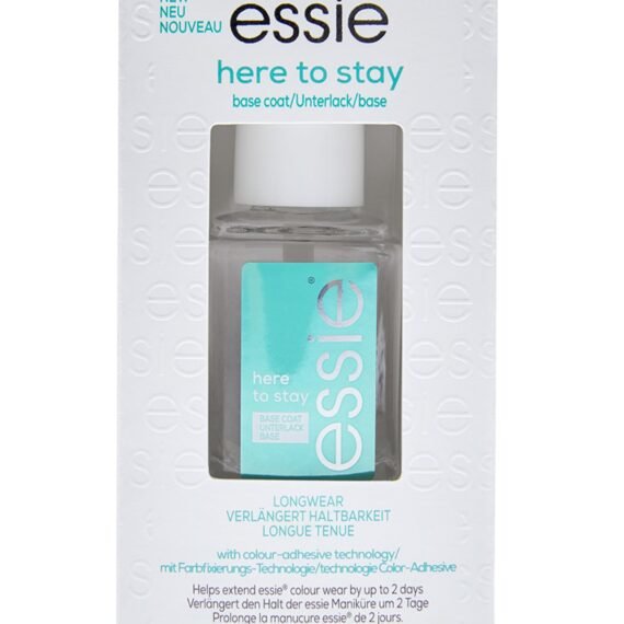 Here to Stay, Nail Polish Base Coat, 13.5 ml