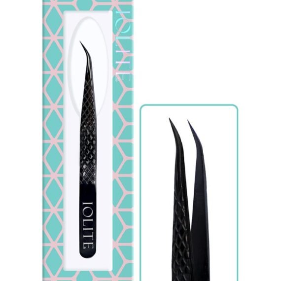 Eyelash Tweezer Eyelashes Grafting Tweezers Anti Static Stainless Steel Nippers Eyelash Picking Tool For Eye Lash Extensions Supplies Volume Itc01