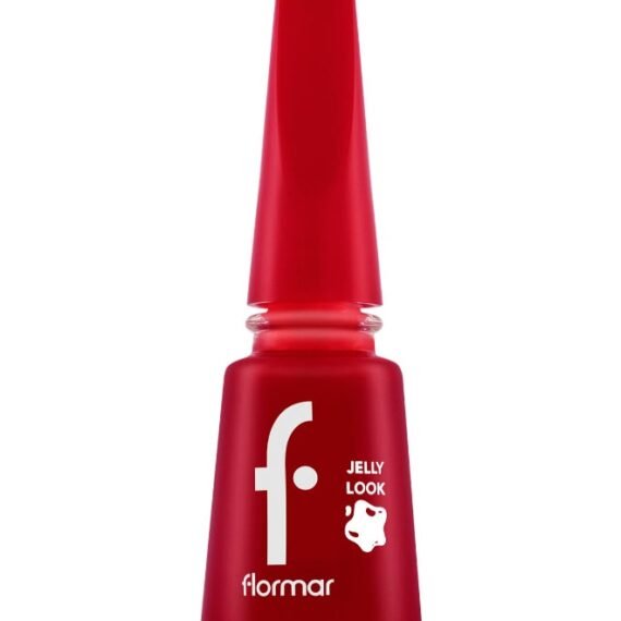 Jelly Look Nail Enamel - JL23 Stunning Red