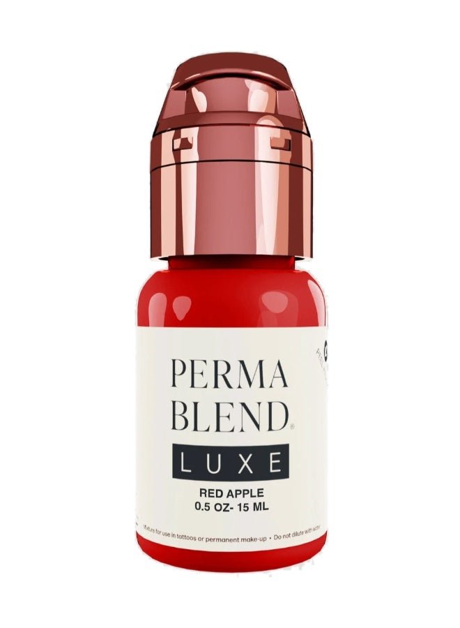 Luxe Lip Pigments Red Apple 15Ml
