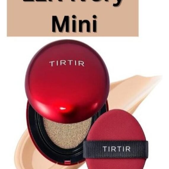 TIRTIR Mask Fit Red Cushion #21N Ivory Mini Size 0.15oz (4.5g)