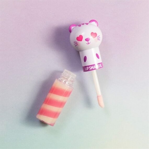 Kitty Kitten Lip Gloss Flavored Lippy Pal Swirl, Kitten, Sweet Kiwi Kitten, 0.14 Ounce