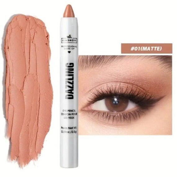 Vibrant Pearl Glitter Eyeshadow Pen - Liner & Shadow Combinations - Waterproof, Sweat-Proof, Smudge-Proof, Brightening Highlighter for Music Festivals, Under Crease, Eyelid Application #1