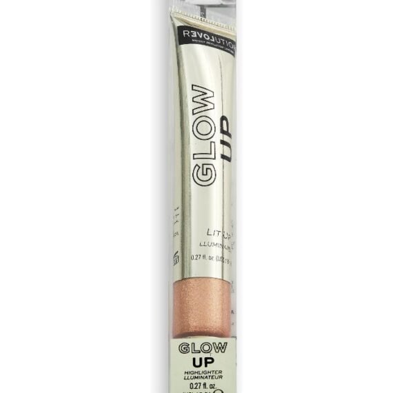 Revolution Relove Glow Up Liquid Highlighter Lit Up