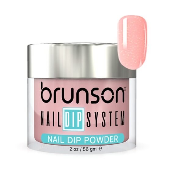 Nail Dip Powder Dip And Buff System Color 56gm, French Nail Art Starter Manicure Salon DIY At Home Odor Free And Long Lasting No Needed Nail Lamp Curing BDK122