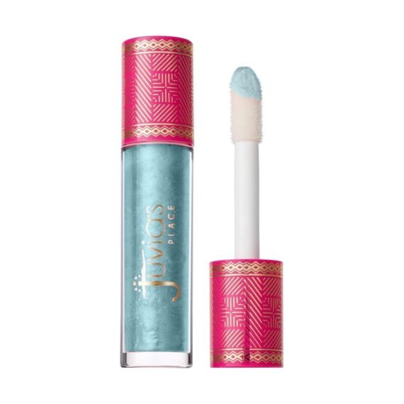 Juvia's Place High Shine - Glides on Creamy and Smooth,16 oz, Lip Gloss Garden of Juvia Flower Girl,Non-Sticky Long Lasting,Iridescent, Clear Gloss Glow,