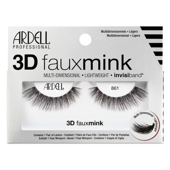 Ard 3D Faux Mink Strip Eyelash, 861