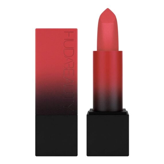 HUDA BEAUTY Power Bullet Matte Lipstick Spring Break
