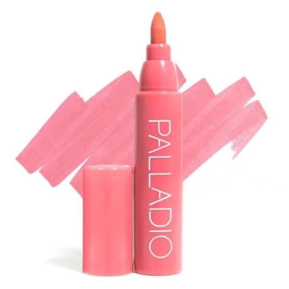 Lip Stain, Hydrating and Waterproof Formula, Matte Color Look, Long-lasting All Day Wear Lip Color, Smudge Proof Natural Finish, Precise Chisel Tip Marker, Pinky