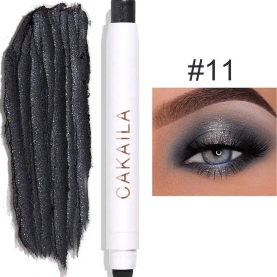 Vibrant Shimmer Eyeshadow Stick - 2-in-1 Creamy Eye Brightener & Highlighter with Soft, Smooth, Easy-to-Apply Formula for Music Festival, Party, and Everyday Use - Long-Lasting, Water-Resistant, and Cruelty-Free color 11