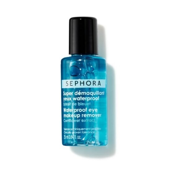 SEPHORA Waterproof Eye Makeup Remover Mini – 25ml/0.84fl.oz.
