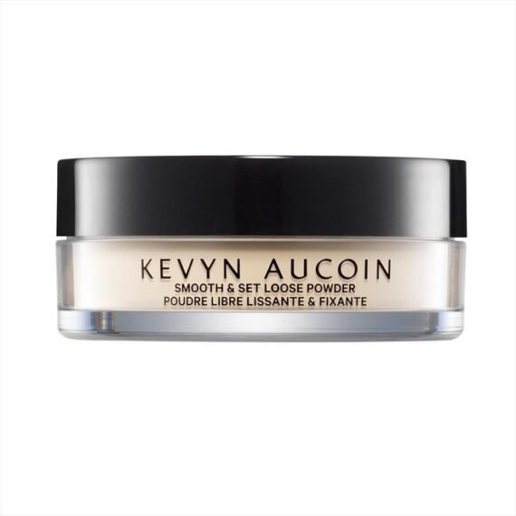 Smooth & Set Loose Powder with Puff: Universal shade, all skin types & tones. Sheer, lightweight, blends well, blurs imperfections, reduces shine. Makeup artist go to for even skin finish