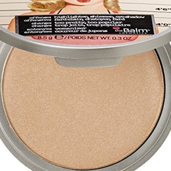 Mary-Lou Manizer Honey-Hued Luminizer, Highlighter, Shadow & Shimmer, Subtle Glow, 0.32 Ounce (Pack of 1)