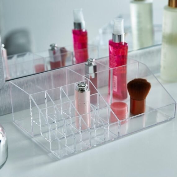 Crystal Cosmetic Holder