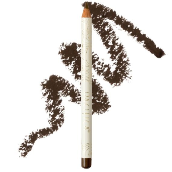 Pacifica Waterproof Eyeliner Pencil â€“ Fringe Brown Liner Longwear, Smudge-Proof, Eye Liner Eye Makeup Vegan & Cruelty-Free Ophthalmologist Tested