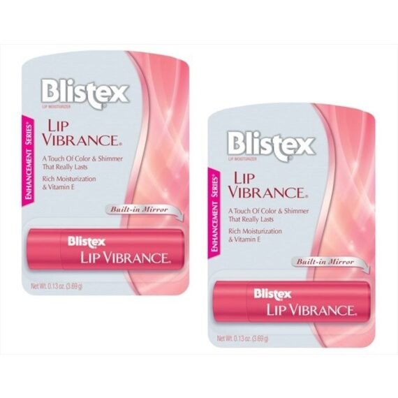 Lip Vibrance, Lip Protectant 0.13 oz (Pack of 2)