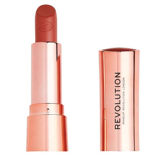 Makeup Revolution Satin Kiss Lipstick Heart Race