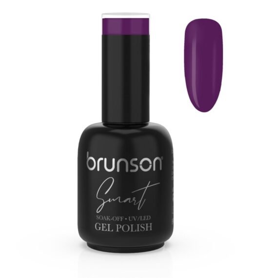 Gel Nail Polish 15ml Smart Gel Nails Glossy Shine Finish Long Lasting Soak off UV LED Gel Polish for Nail Art French Manicure Pedicure Salon Quality Chip Resistant Gel Nail Extensions UV Gel BSN740