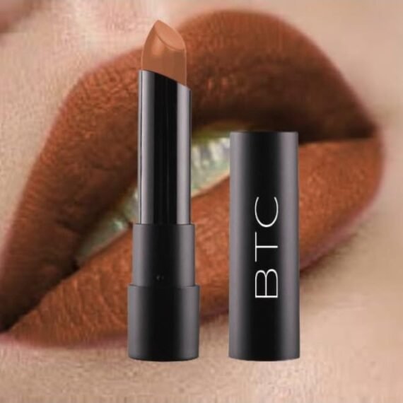 By The Clique Mocha Latte Premium Natural Brown Nude Lipstick | Beautiful Satin Finish