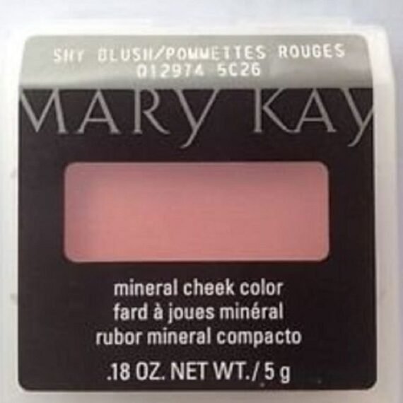 Mineral Cheek Color, Shy Blush