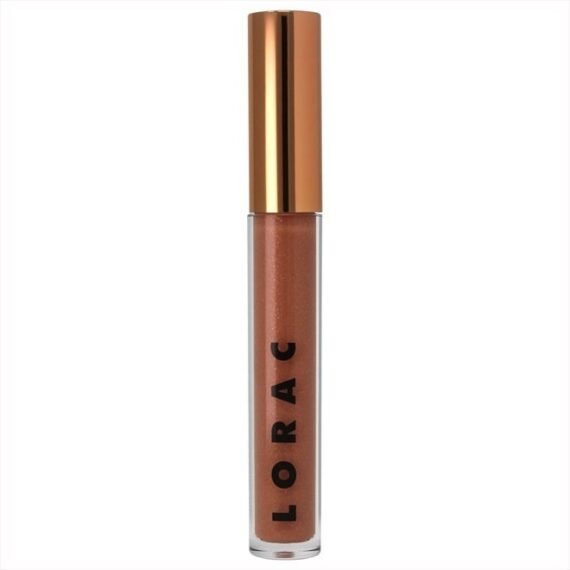 Unzipped Sheer Silk Lip Gloss Peach Unfazed