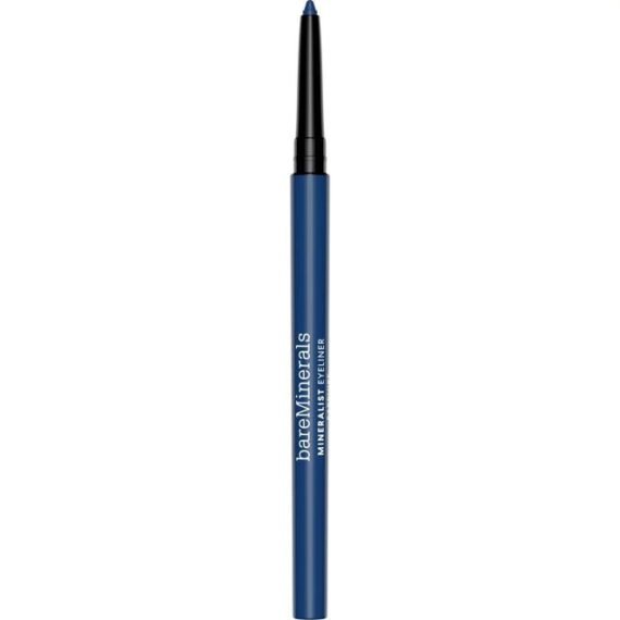 Mineralist Lasting Eyeliner, Mineral-Based Waterproof Eyeliner, Long-Lasting Blendable Color, Safe for Waterline, Retractable, Vegan