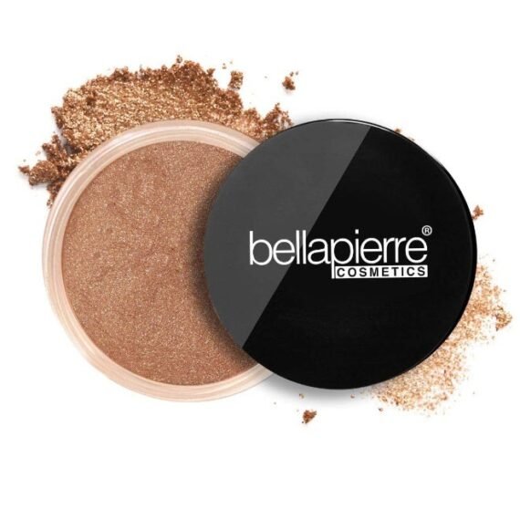 Mineral Bronzer - Loose Powder | SPF Protection | Warms Skin Tone for a Sun-Kissed Look | Non-Toxic & Paraben Free - Pure Element - 0.3 Oz
