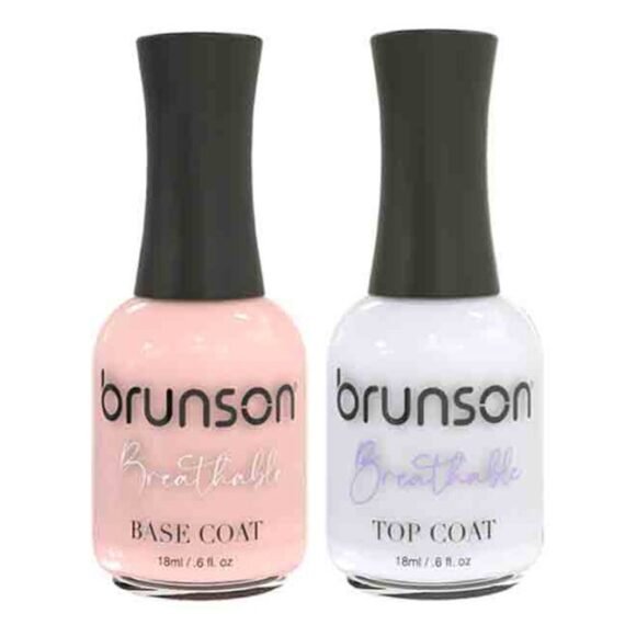 Breathable Nail Polish Halal nail polish Deal includes Base Coat & Top Coat DBB002
