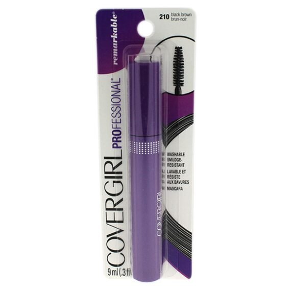 COVERGIRL Professional Remarkable Mascara Black Brown 210, .3 oz