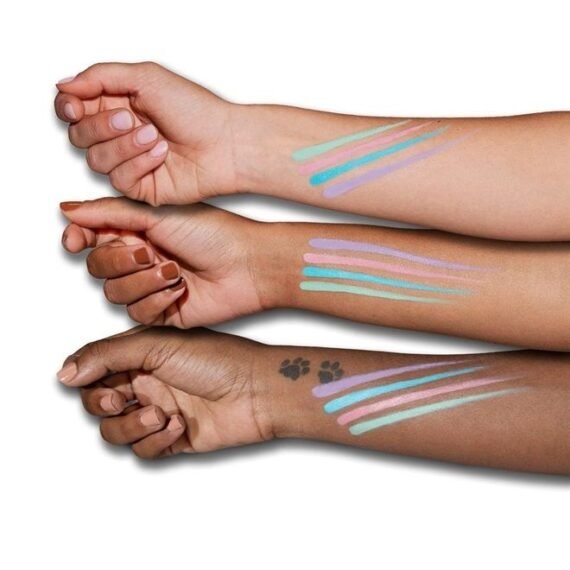 Beauty, Longwear Pastel Purple Eyeliner Pencil, Lilac, Pigmented Vibrant Color, Vitamin E + Coconut Oil, No-Skip Formula, Graphic Liner, Vegan & Cruelty Free, 0.038 Oz