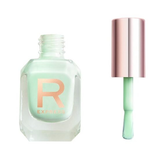 Makeup Revolution Express Nail Varnish Mint Green