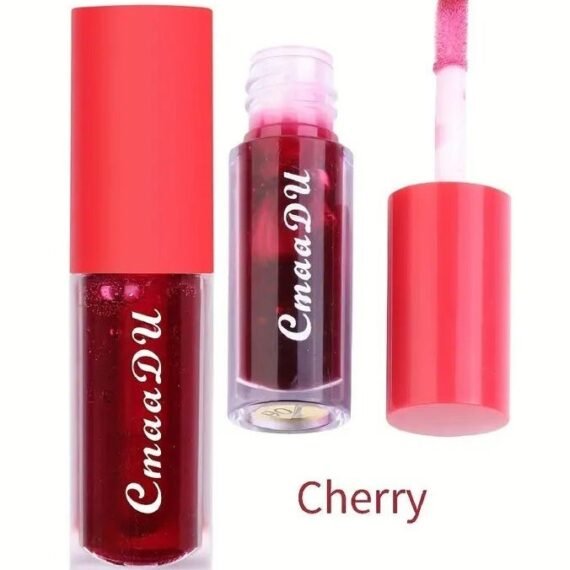 Vibrant Color Changing Lip Glaze - Moisturizing, Hydrating, Waterproof, Nourishing Lip Makeup with Natural Ingredients for Daily Use - Perfect Valentine's Day Gift Idea for Her